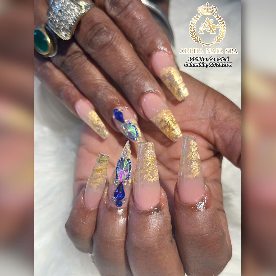 Alpha Nail Spa nail photo 3